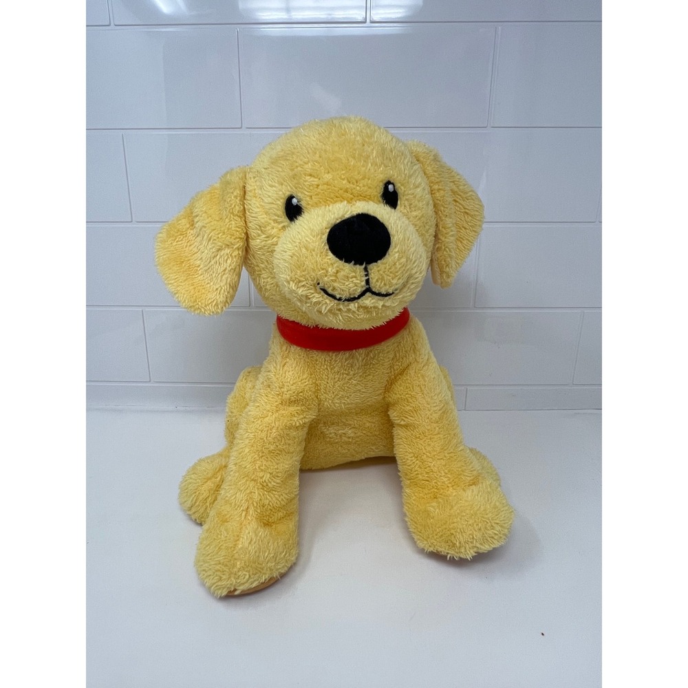 Kohls Cares Biscuit the Little Yellow Puppy Plush Dog Stuffed Animal 9 Inch